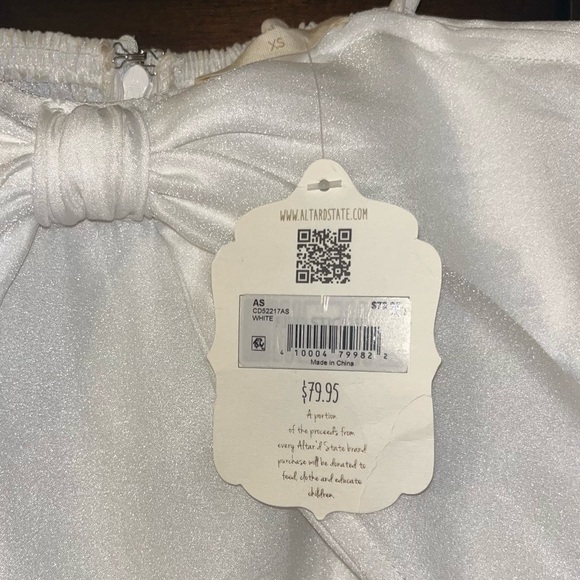 Altard State mini poof dress - Picture 2 of 2